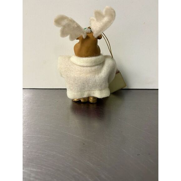Vintage Avon Holiday Christmas Ornament - Deer Ones Series Ornament - Mrs. Reind - Picture 5 of 6